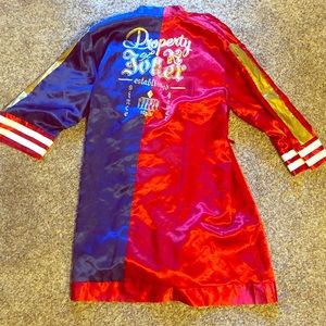 Harley Quinn robe